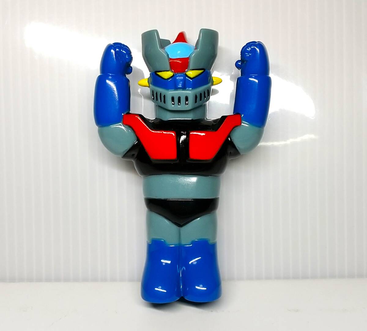 一番星 爆走! グレートマジンガー ソフビ m1号 ブルマァク マルサン M1