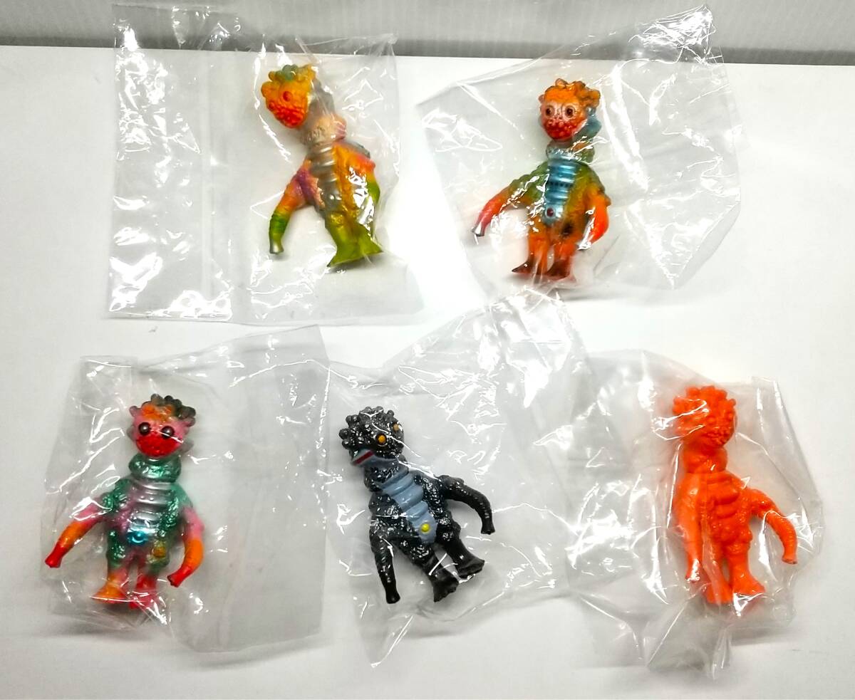 MEDICOMTOY ストア VAG シリーズ9 ZOLLMEN 円盤怪獣マザー 全5種セット