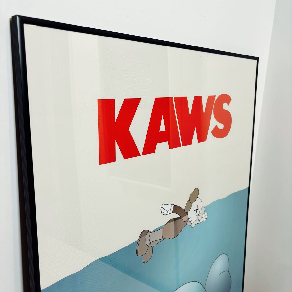 ポスター】KAWS(カウズ)47 ベアブリック(A1サイズ)｜Yahoo!フリマ（旧