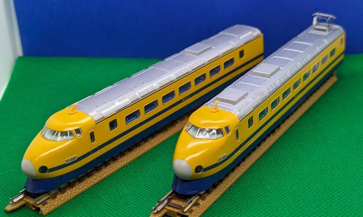 Yahoo!オークション - マイクロエース A1154 新幹線941形 救援車 2両