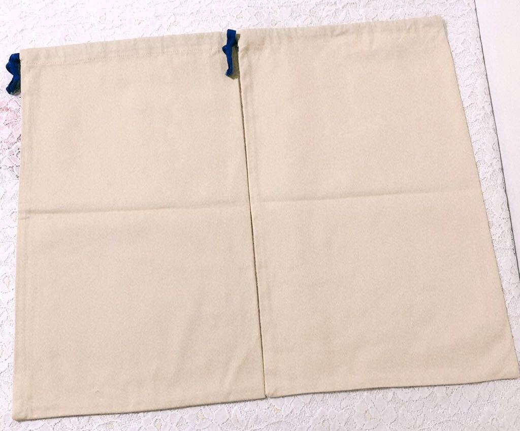 ルイヴィトン「LOUIS VUITTON」シューズ用保存袋 2枚 現行 (3825) 正規