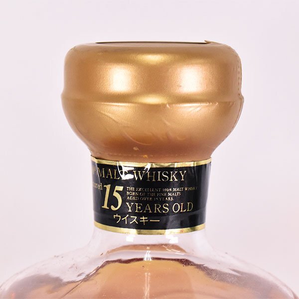 KARUIZAWA軽井沢 貯蔵15年 100%モルトウイスキー 43%