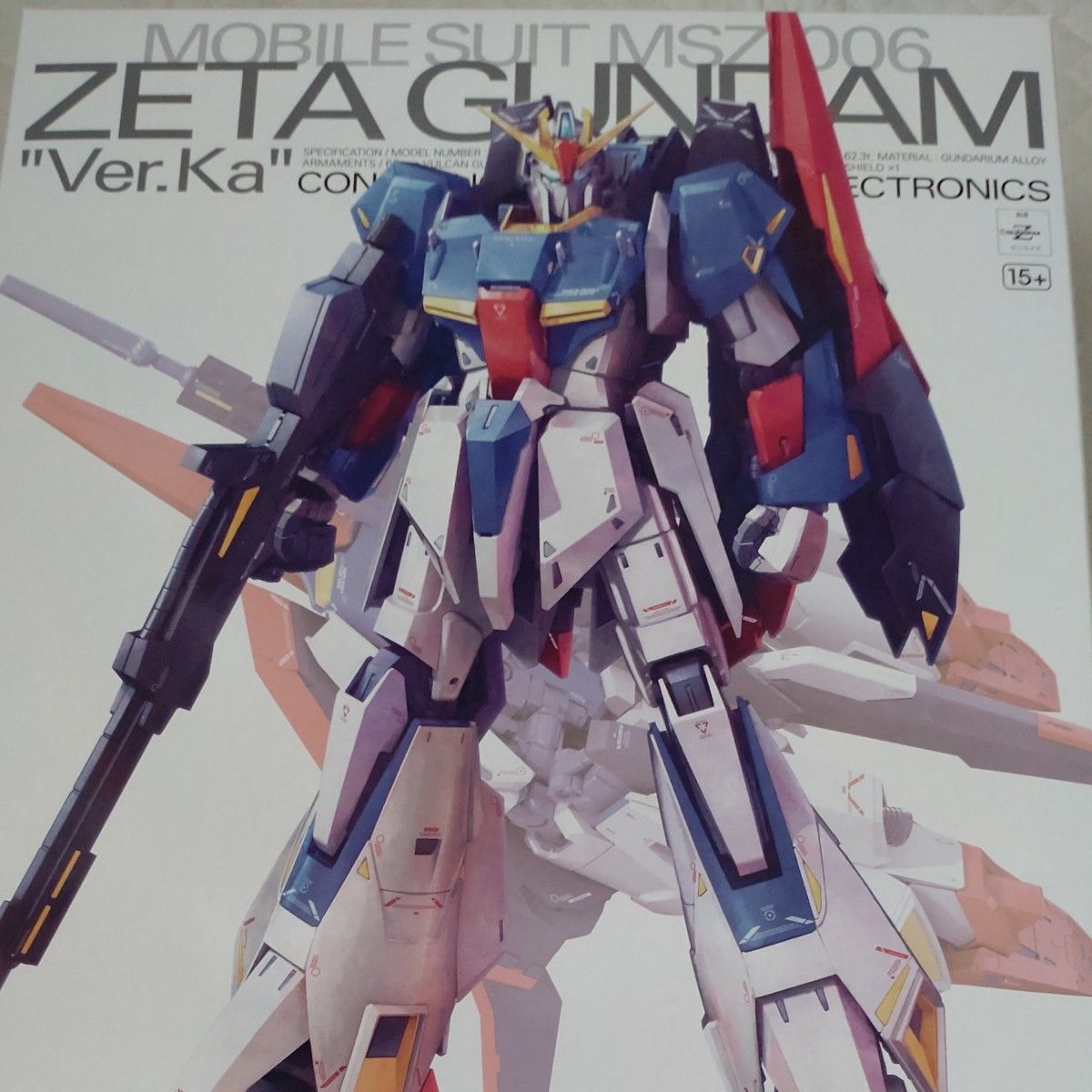 MG 1/100【強化型ダブルゼータガンダム Ver Ka プレミアムバンダイ限定