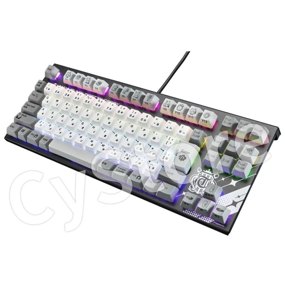 ウマ娘 プリティーダービー × REALFORCE GX1 キーボード 東プレの