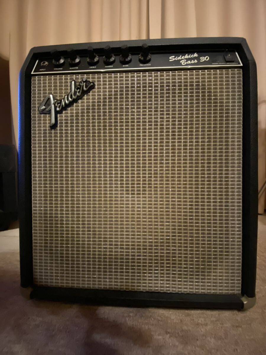 Fender Sidekick Bass 30 ベース用アンプ 75w Fender Sidekick Bass 30