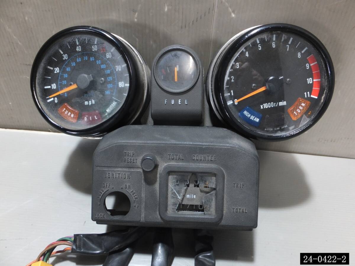 Kawasaki Z1000J メーター