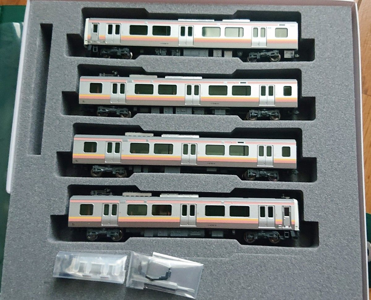 KATO 10-1735.36.37 E129系 車番変更加工品 KATO 10-1735.36.37 E129系