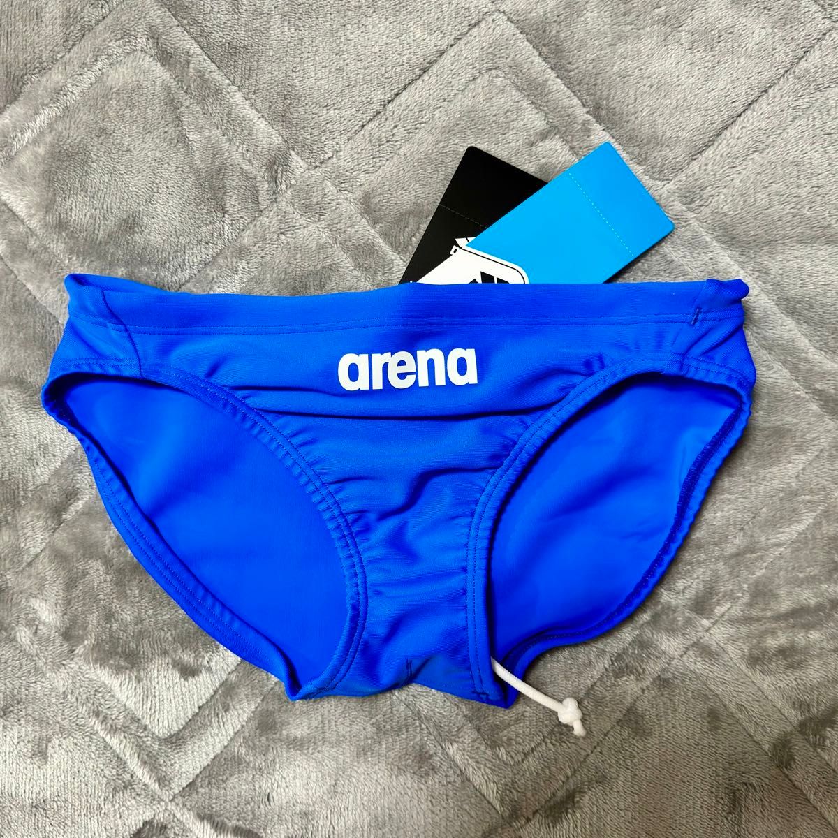 arena アリーナ メンズ Mサイズ 競パン 競泳水着 アニエスべー ブルー