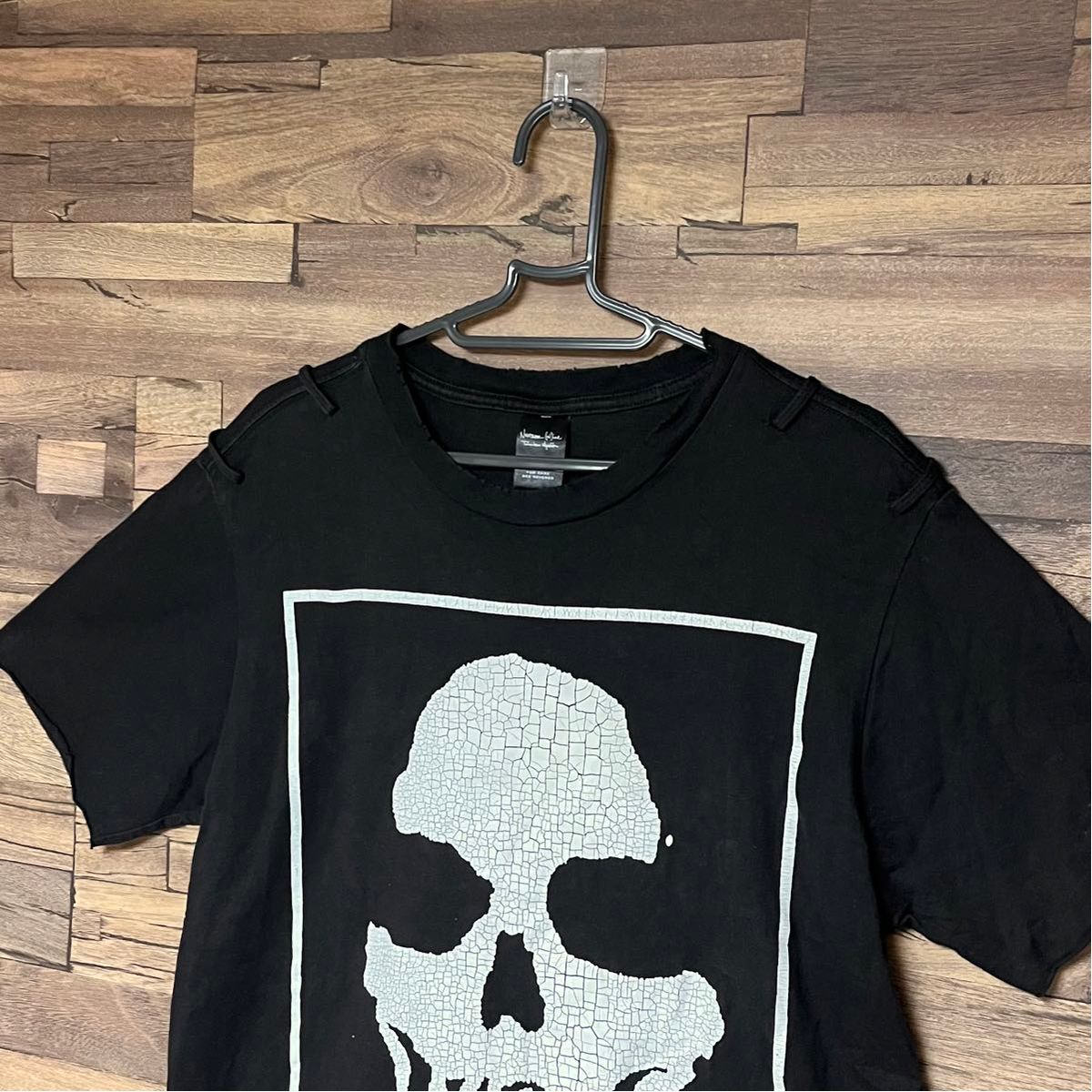 Number (N)ine】ナンバーナイン スカルTシャツ ガンズ期 ドクロ｜Yahoo