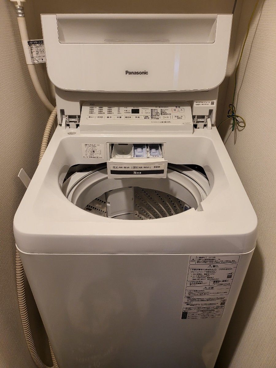 洗濯機 7kg 2019年製 Panasonic