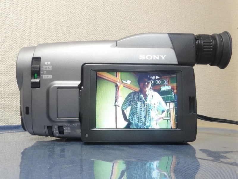 動作OK❗️☆SONYの液晶8ミリビデオカメラ・CCD-TRV513 Amazon.co.jp: