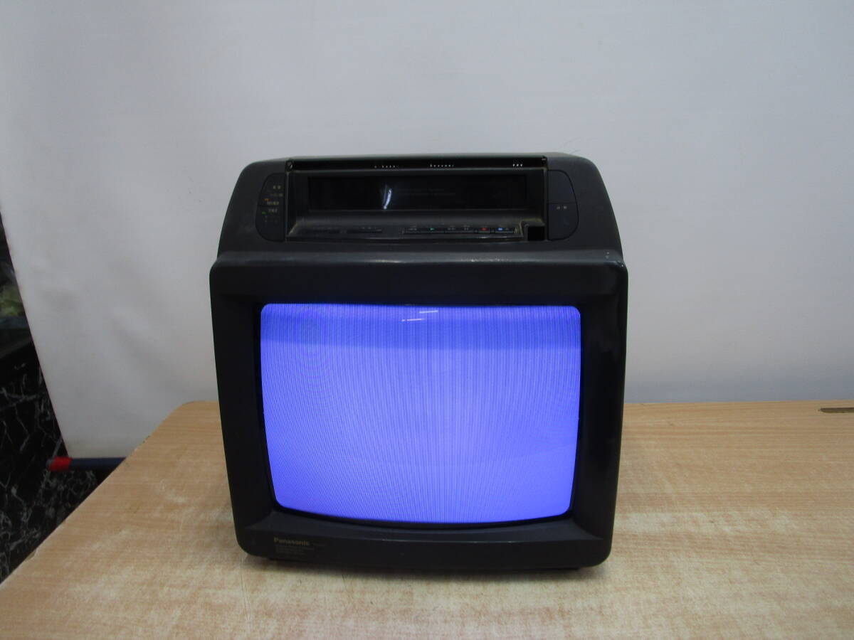 Yahoo!オークション - N682 Panasonic テレビデオ ブラウン管 テレビ