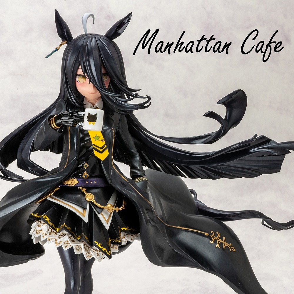 Yahoo!オークション - ガレージキット ウマ娘 マンハッタンカフェ（CRE