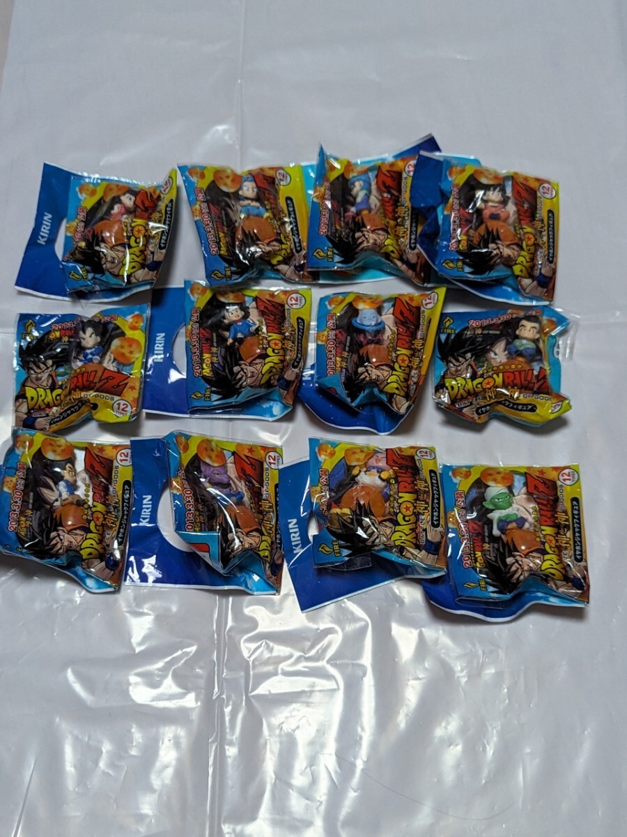 ドラゴンボールZ☆イヤホンジャックフィギュア 全12種類セット 希少