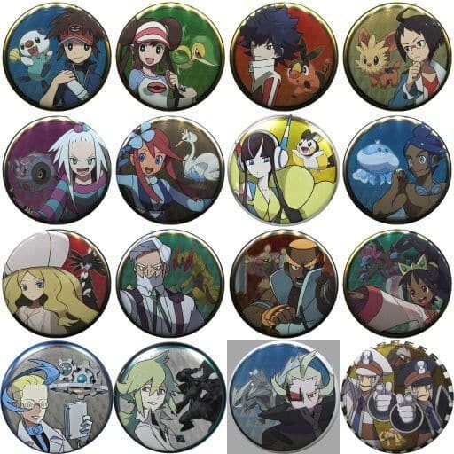 Yahoo!オークション - ポケットモンスター 缶バッジコレクション イッ