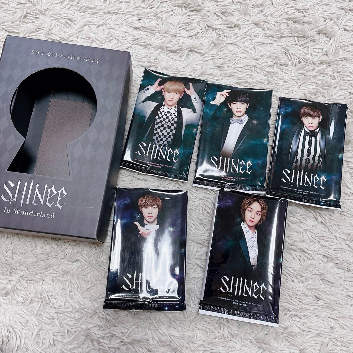 ジョンヒョン ソロ BASE SHINee 美品 フォトセット シャイニー CRAZY