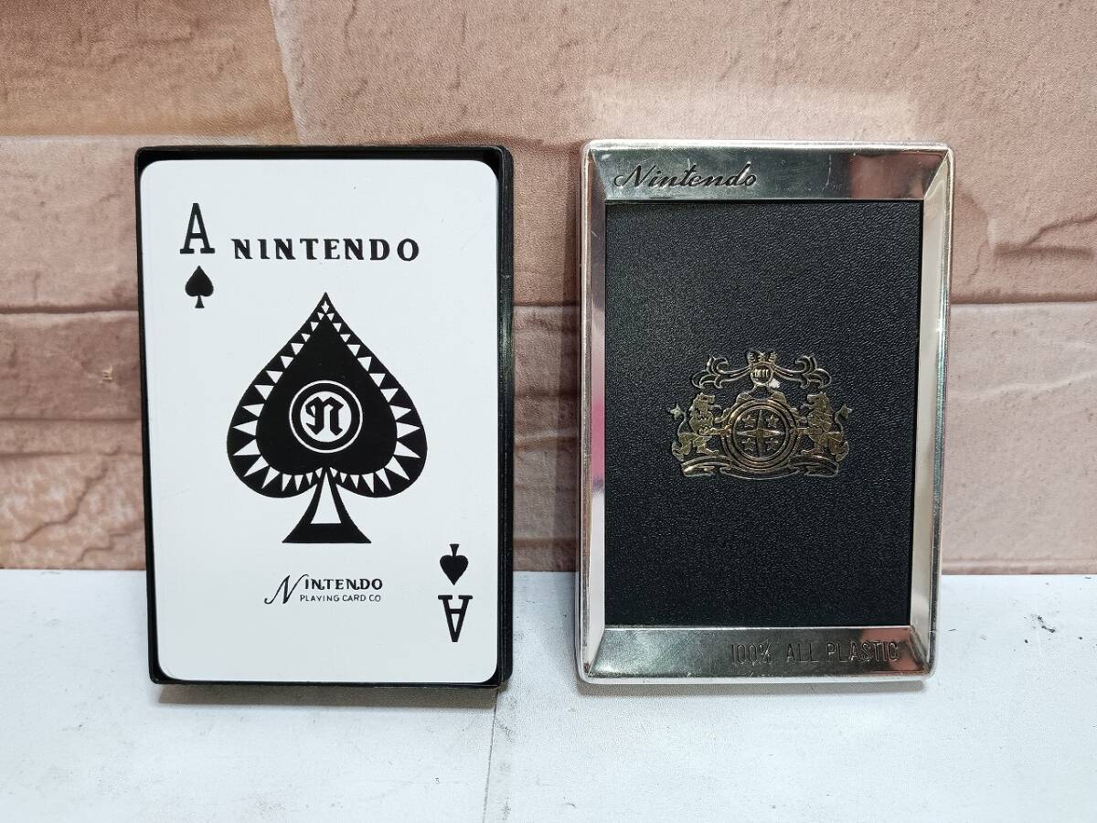 Yahoo!オークション - 昭和レトロ 任天堂 オールプラスチック トランプ