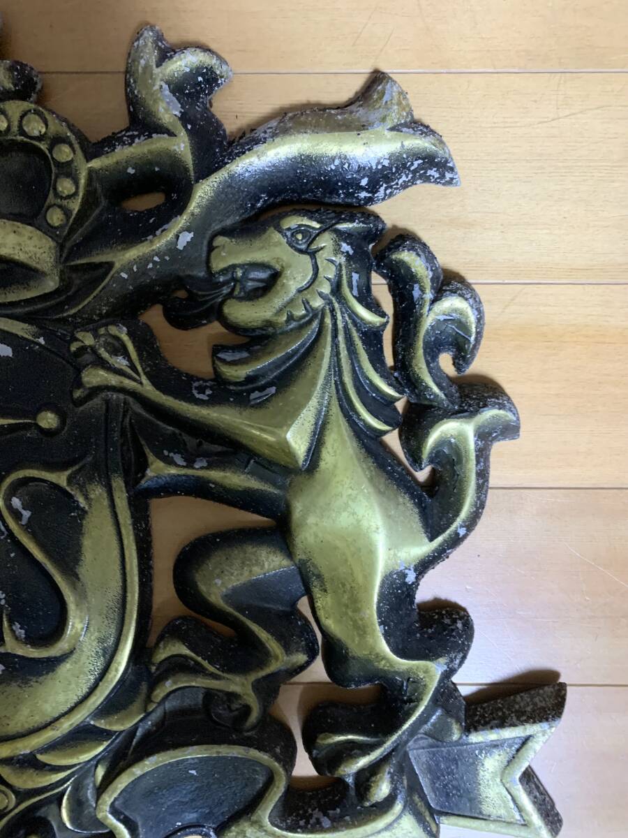 Yahoo!オークション - 非売品 SUNTORY 真鍮エンブレム看板