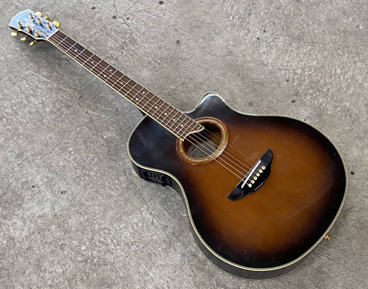 Yamaha APX-8C エレクトリックアコースティックギター