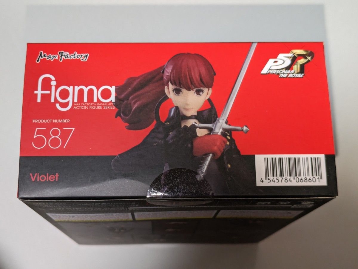 ペルソナ5 ザ・ロイヤル P5R figma ヴァイオレット 未開封特典有 未