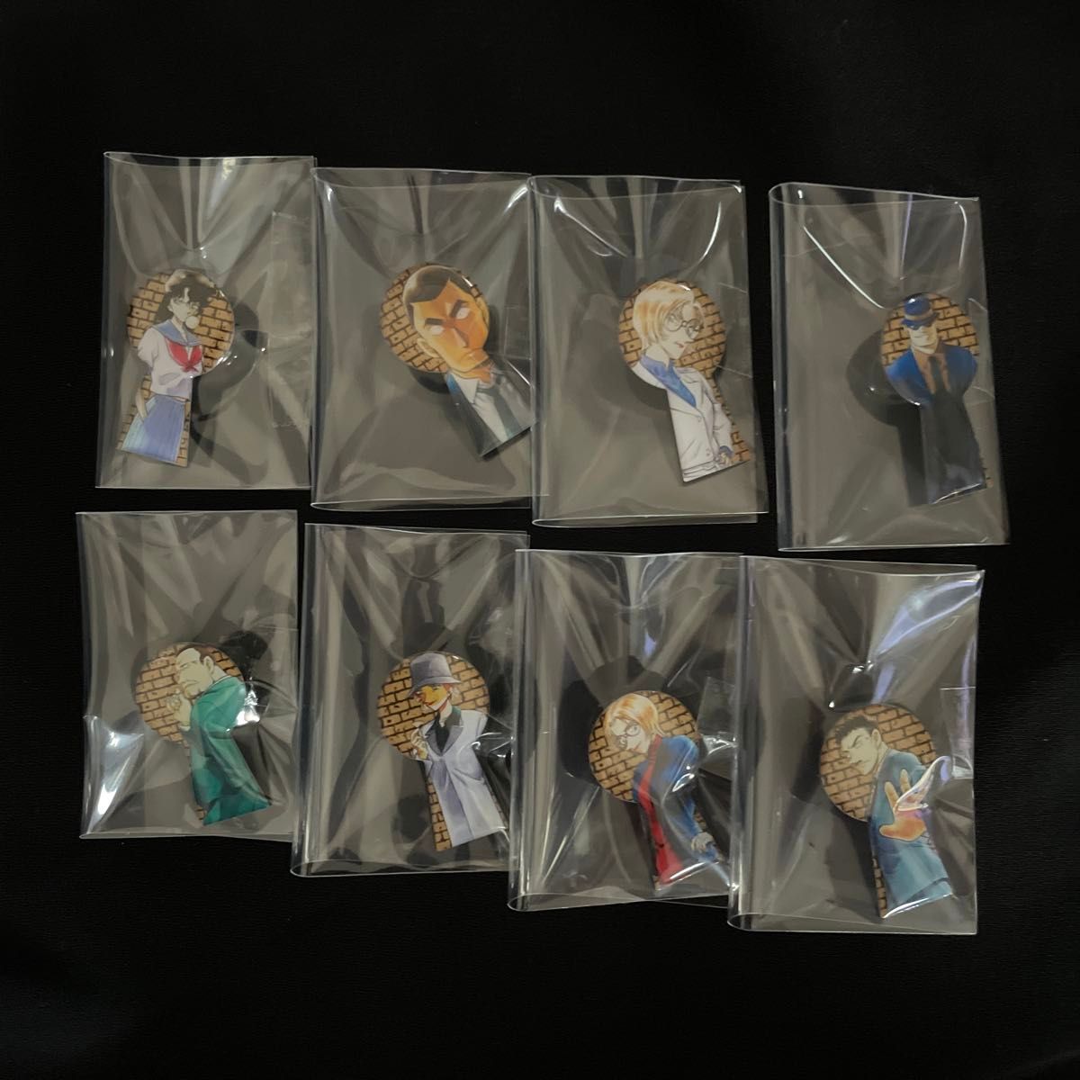 名探偵コナン』鍵穴ピンズ27～52巻 コンプリート 名探偵コナン』鍵穴