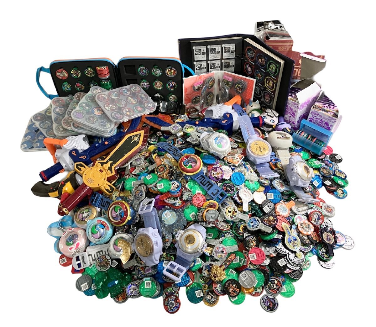 妖怪ウォッチ メダル 妖怪大辞典 約800枚以上 大量 まとめ売り 【公式