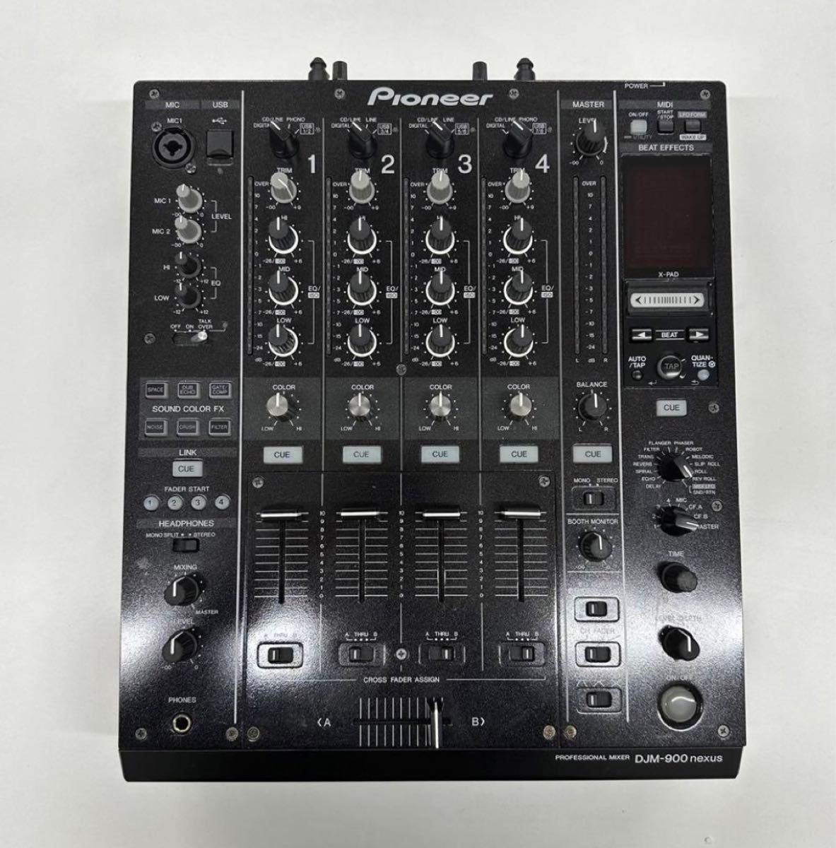 DJ機材 DJM-900NXS2 DJ機材 DJM-900NXS2 DJM-900NXS2 (archived) 4