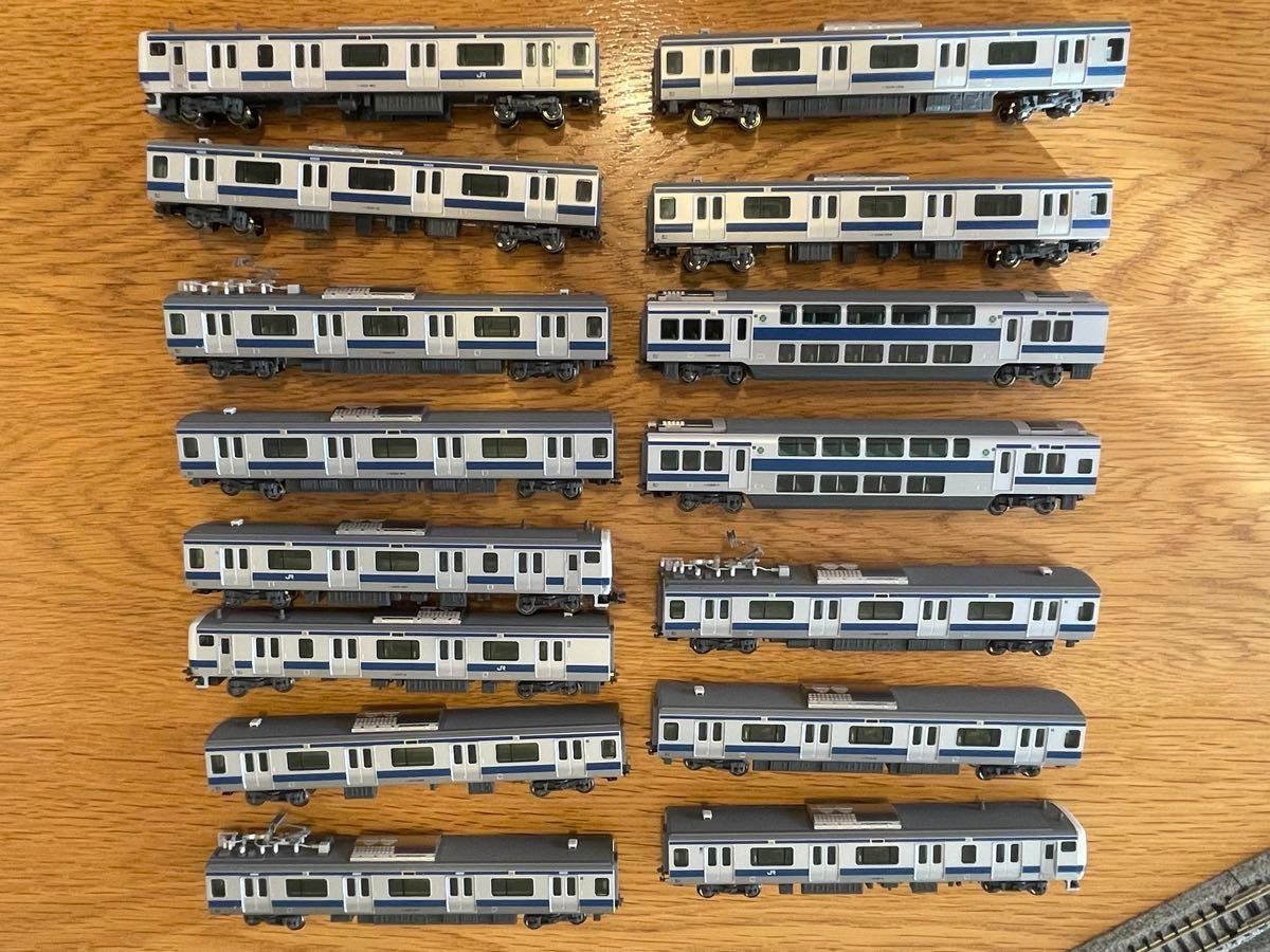 KATO E531系常磐線15両セット KATO E531系常磐線・上野東京ライン