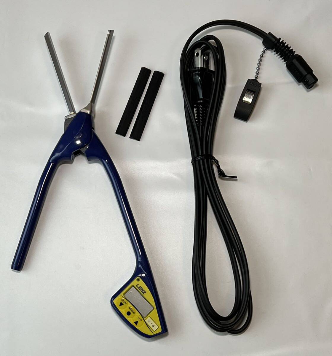 レンツ アイロン 角8㍉ 配送 超美品 LENZ 【α-8】レンツアイロン クシ