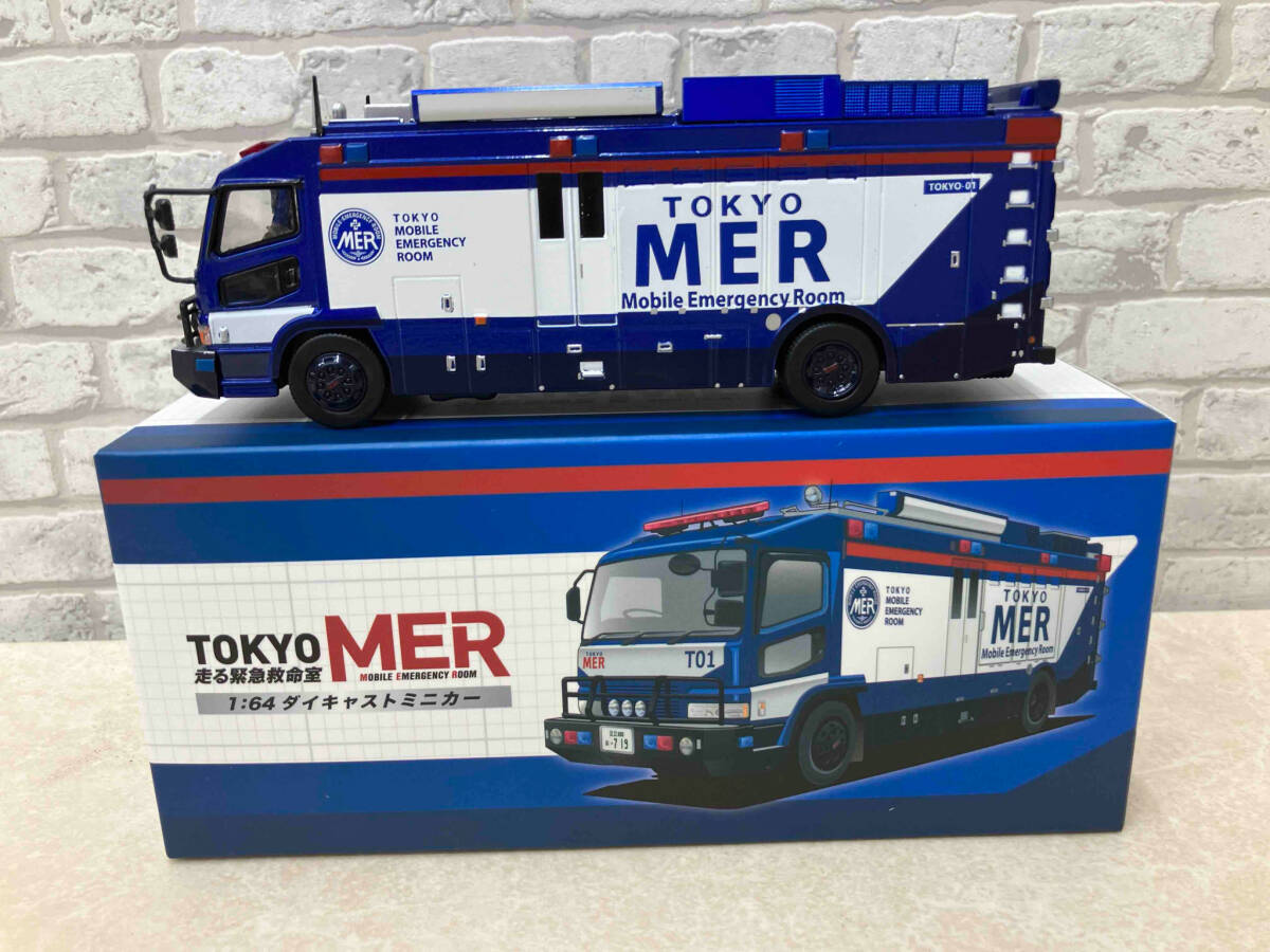 Yahoo!オークション - ミニカー TOKYO MER 走る緊急救命室 1/64ダイキ