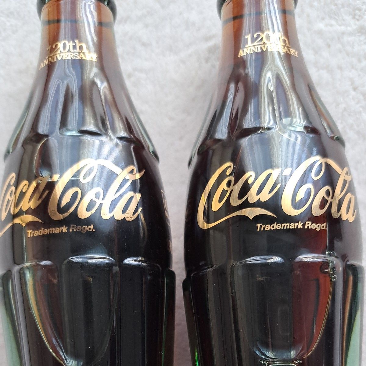 コカ・コーラ 120周年記念ボトル 2006年 2本セット｜Yahoo!フリマ（旧