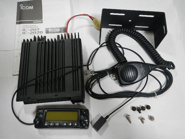ICOM IC207 受信改済み ICOM IC207 受信改済み Yahoo!オークション