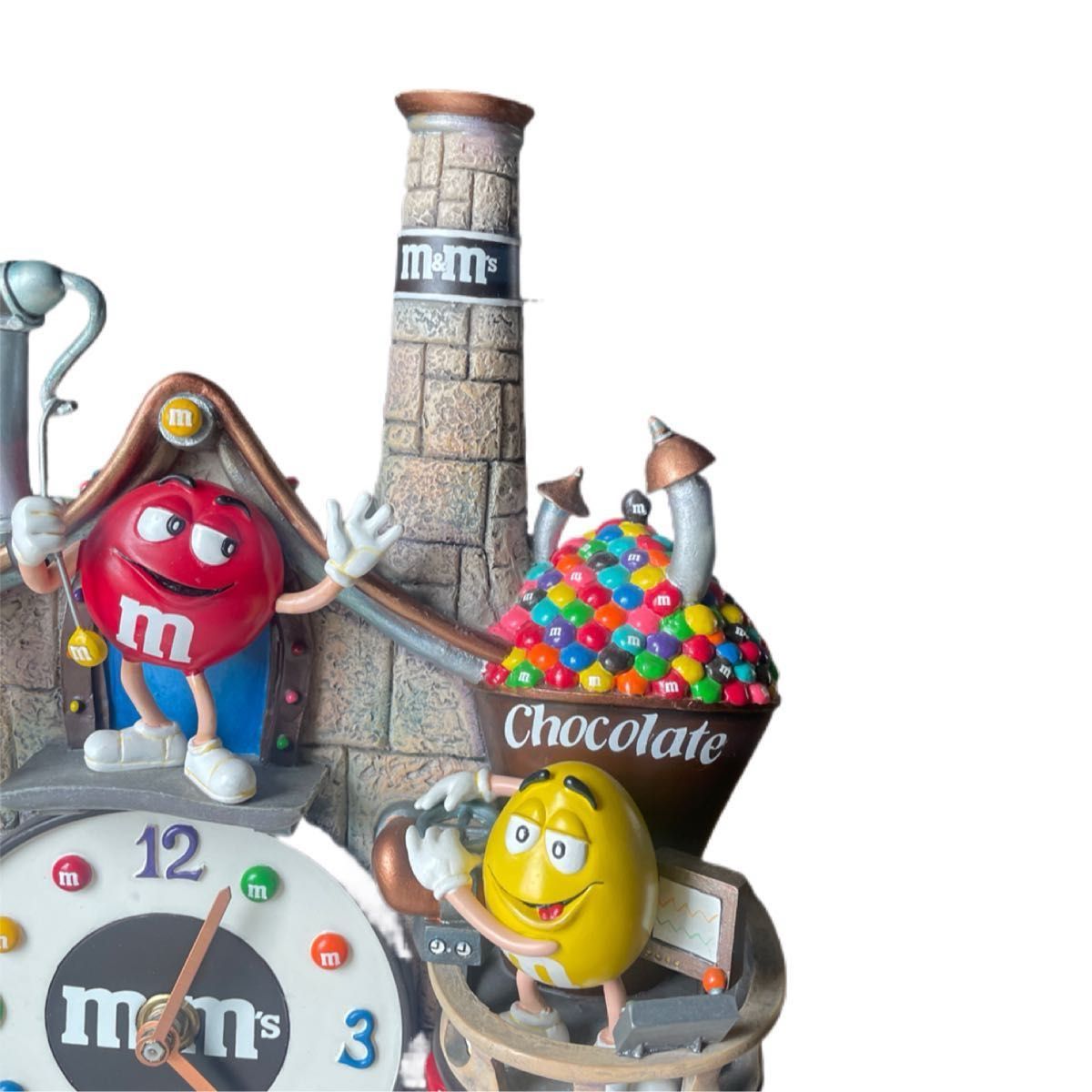 希少絶版】m&m's エムアンドエムズ ダンバリーミント チョコレート工場