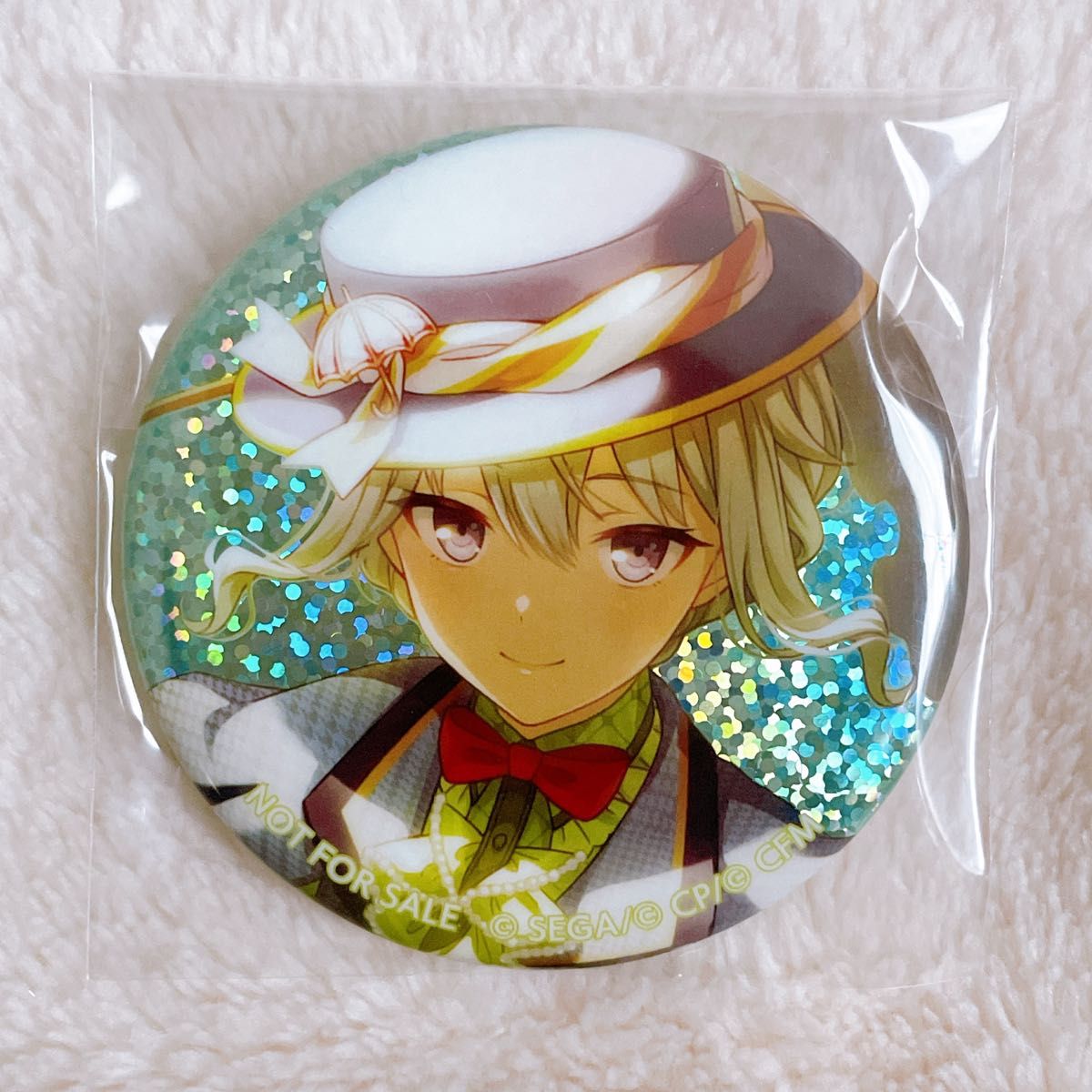 草薙寧々4周年感謝祭ホログラム缶バッジ80点