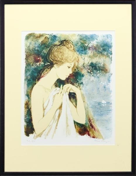 BERNARD CHAROYベルナールシャロワ リトグラフ 直筆サインあり Amazon