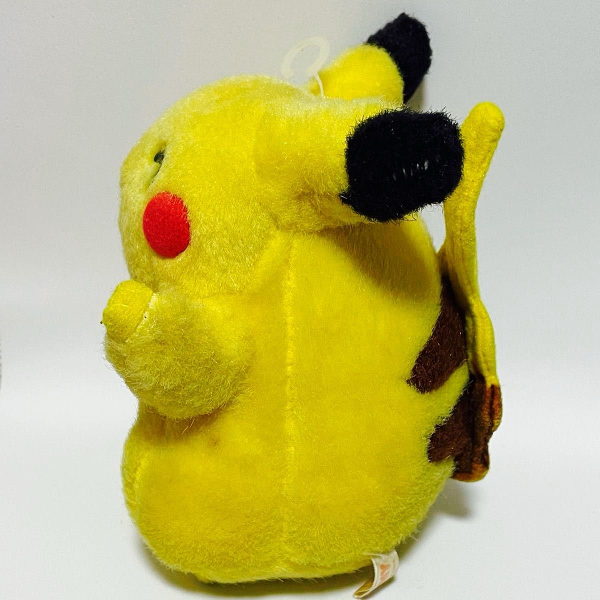 ポケモン 初期 ピカチュウぬいぐるみ にっこり バンザイ スマイル