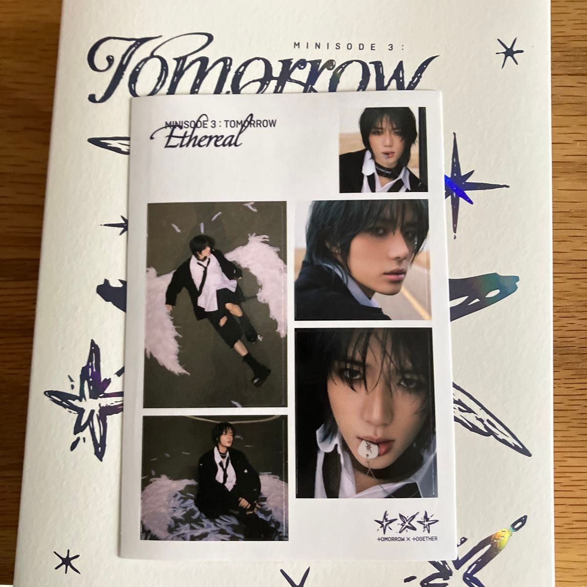 TXT ボムギュ リリイベ 直筆サイン magichour ショーケース