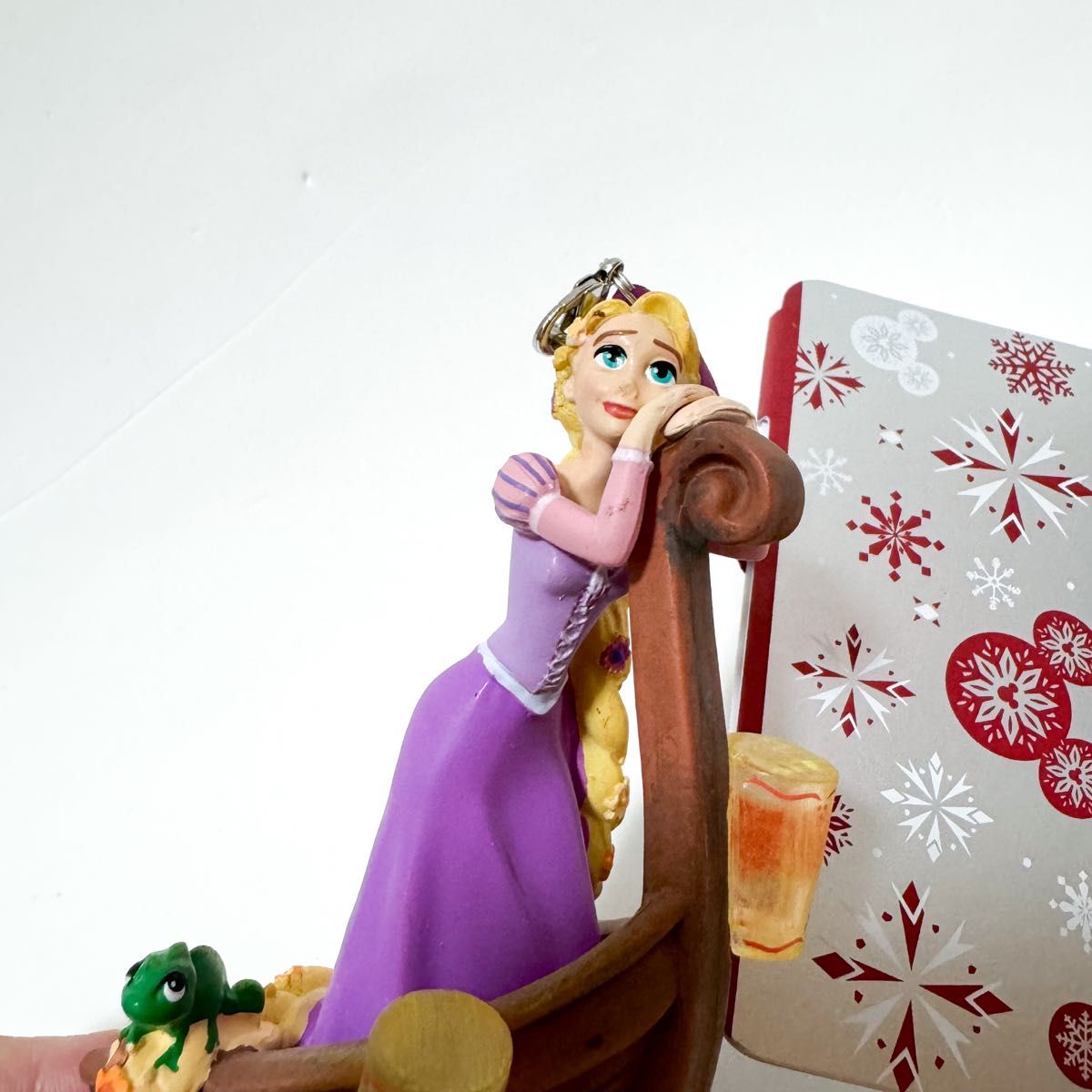 ラプンツェル パスカル ディズニーストア オーナメント フィギュア