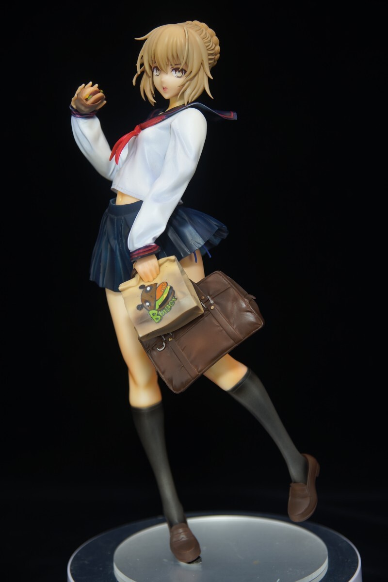 Yahoo!オークション - セイバーオルタ 制服ver ガレージキット グリズ