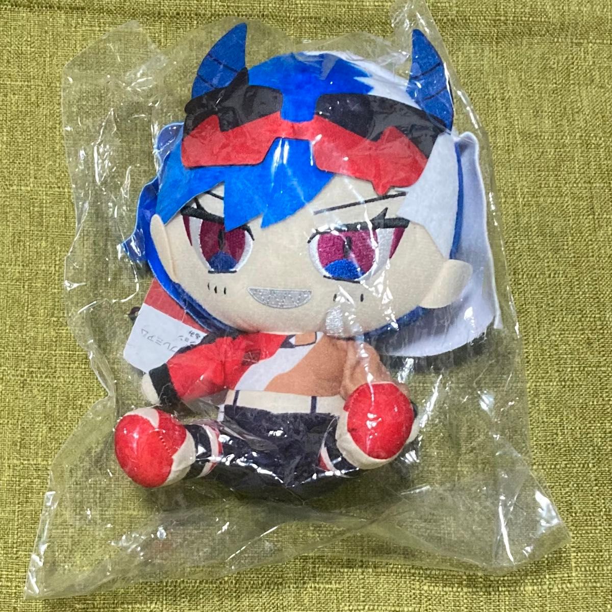 ado auぬいぐるみ 阿修羅ちゃん ado auぬいぐるみ 阿修羅ちゃん - メルカリ