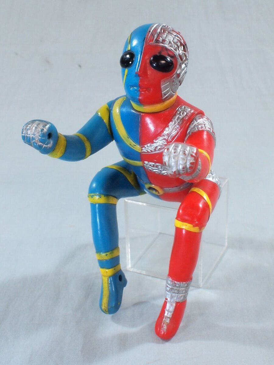 キカイダー ソフビ タカトク 当時物 昭和レトロ Amazon.co.jp: 当時物