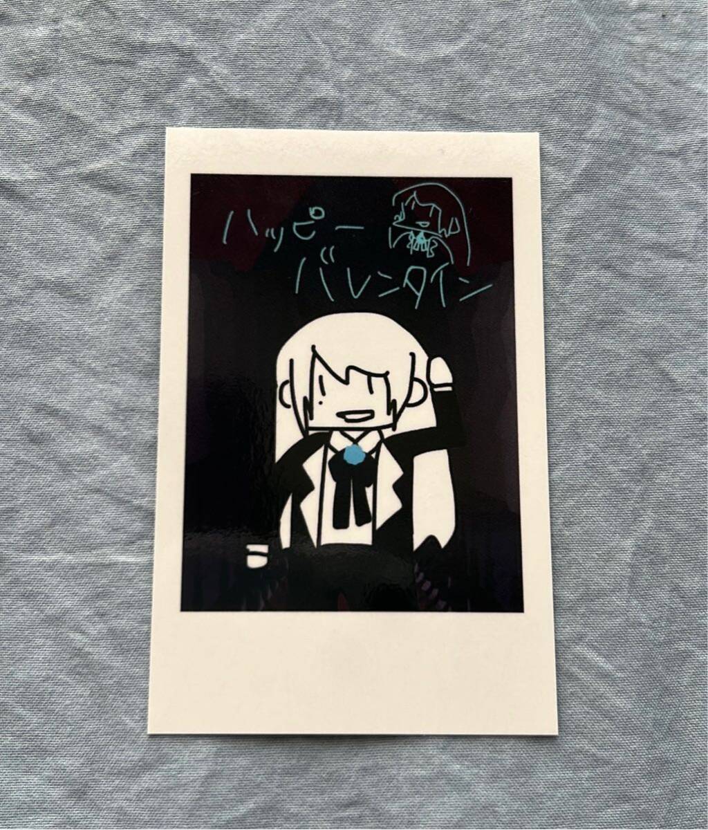 Ado チェキ風トレーディングカード直筆サイン入り