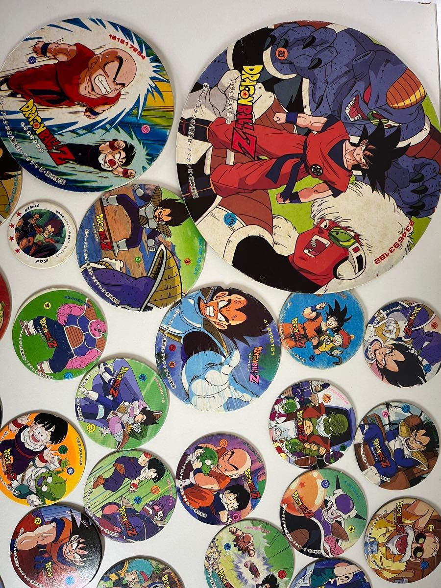 ドラゴンボール 昭和レトロ メンコ 当時物 アニメ グッズ 面子 めんこ