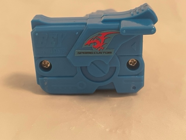 爆転シュートベイブレード イージーシュータースプリングカスタム 新品