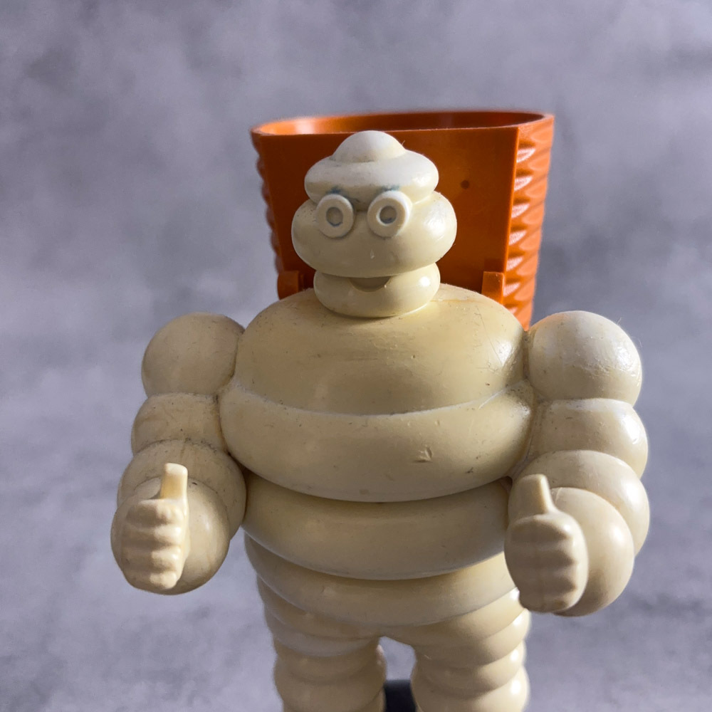 新品 非売品 MICHELIN ビバンダム ミシュランマン ミシュラン ペン立て