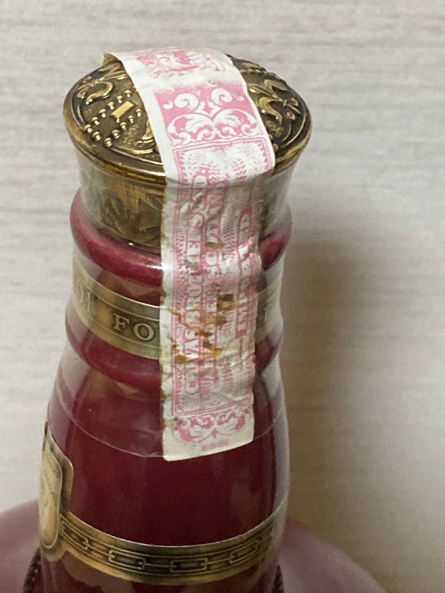 SALUTE ロイヤルサルート21年 ウイスキー お酒 赤ボトル 未開封/1000ml