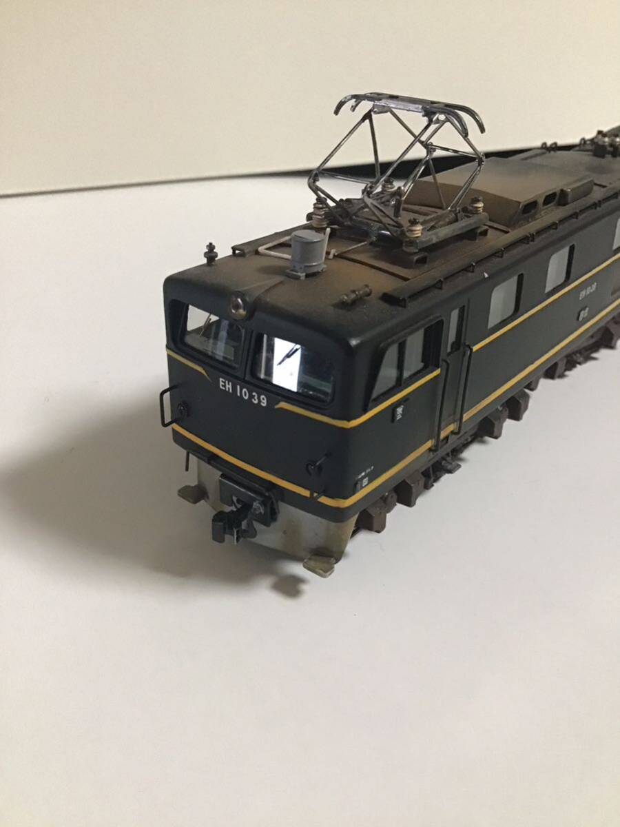 ◇◇ EH10 電気機関車 KTM カツミ メルカリ 京都模型製 EH10型電気機関