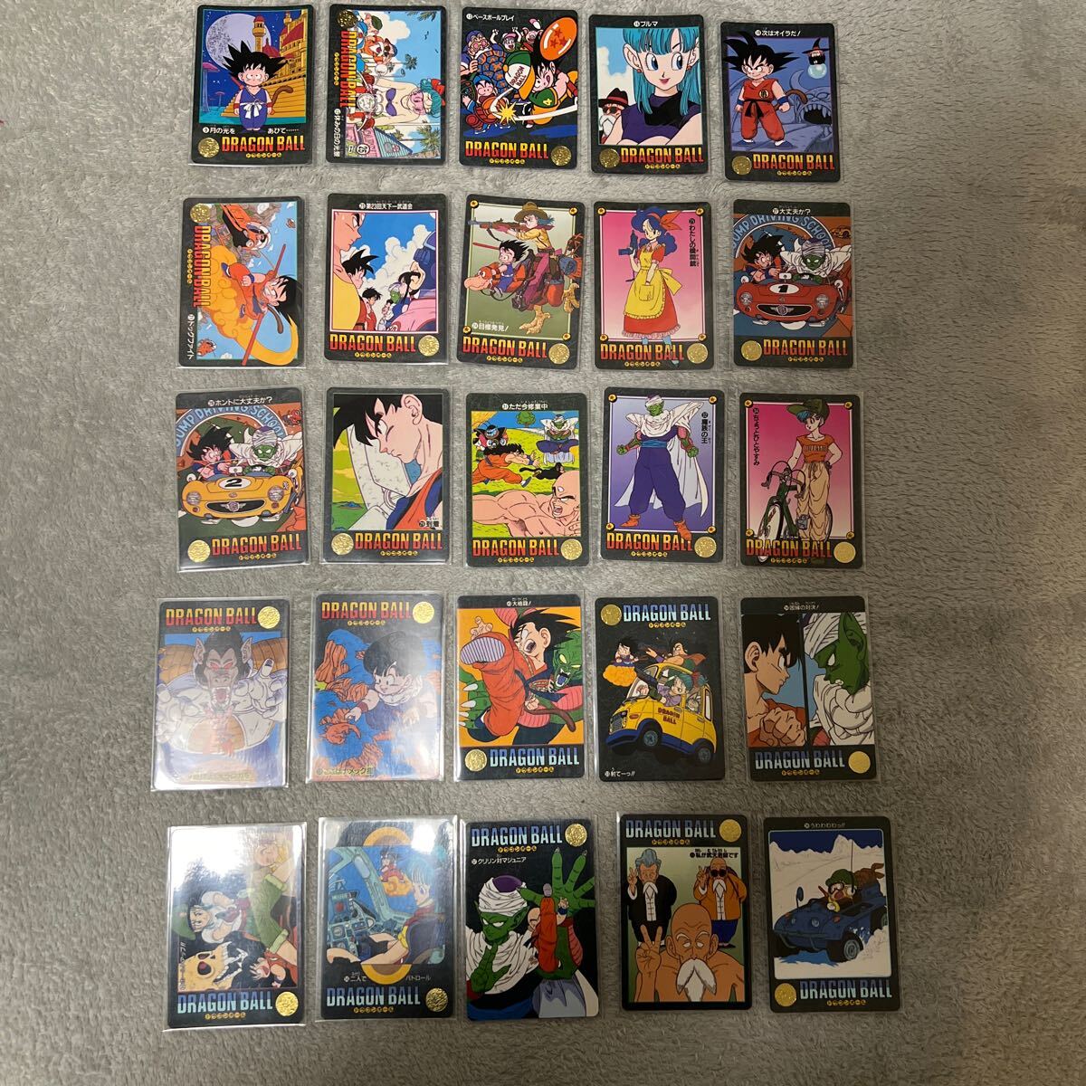 ドラゴンボール ビジュアルアドベンチャー ノーマルカード まとめ売り