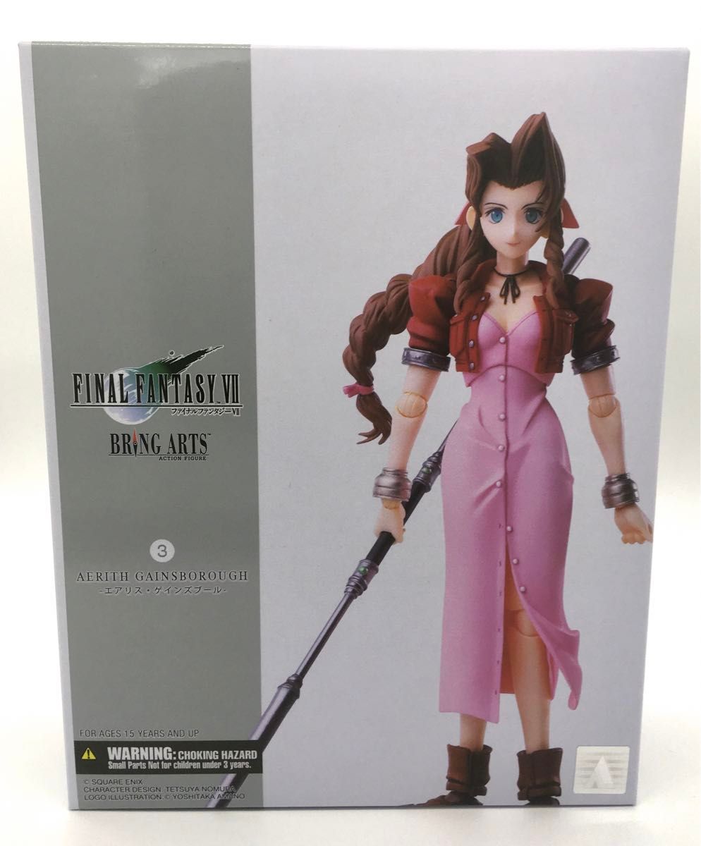 ファイナルファンタジー7 ff7 ブリングアーツ エアリスBRING ARTS