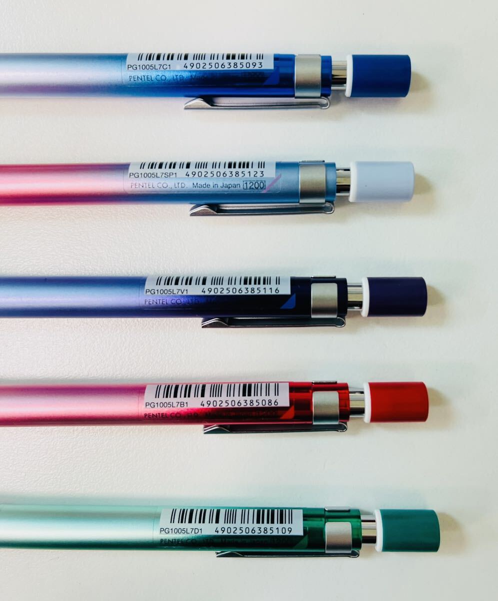 ぺんてる グラフ1000 Limited グラデーション 韓国限定 レッド｜Yahoo